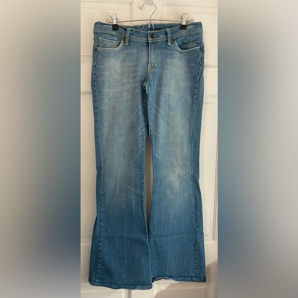 Citizens of Humanity Rare Vintage‎ Blue Low Waist Flare Ingrid Jeans Size 28 G